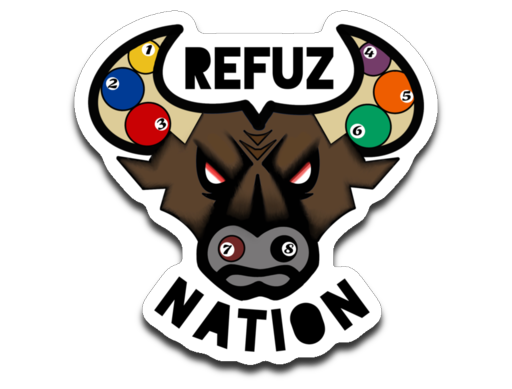 Rack Runner Sticker